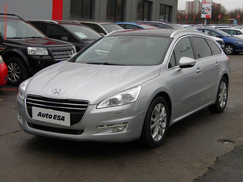 Peugeot 508 (2012) 2.0 HDi, ČR, Allure, STK11/27 - fotka 3 z 19