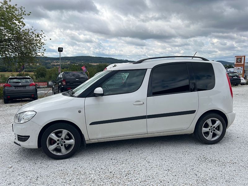Škoda Roomster 1.2 TSI 1,2 TSI - fotka 4 z 17