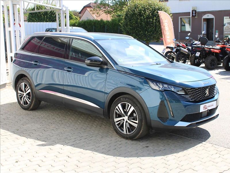 Peugeot 5008 1,5 HDi 1.majitel CZ - fotka 2 z 10