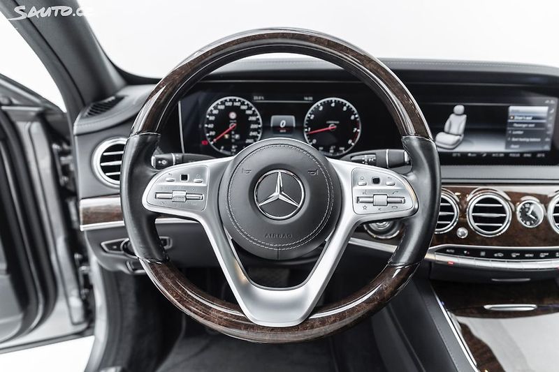 Mercedes-Benz Třídy S 560 4M,Facelift,Folie,Panorama - fotka 6 z 36
