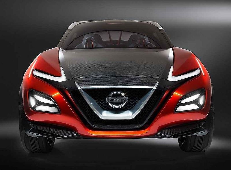 Koncept Nissan Gripz.