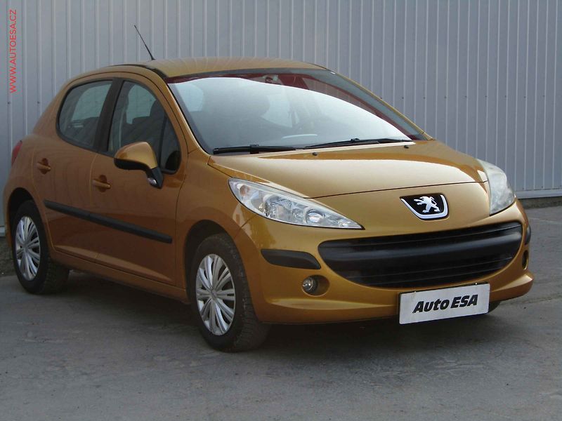 Peugeot 207 (2008) 1.4HDi, 1.maj,ČR - fotografie inzerátu