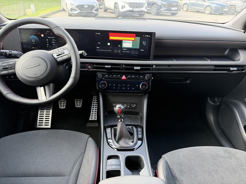 Hyundai Tucson (2026) 1,6 T-GDI 4x2 110 kW 6st. MT - fotka 10 z 12