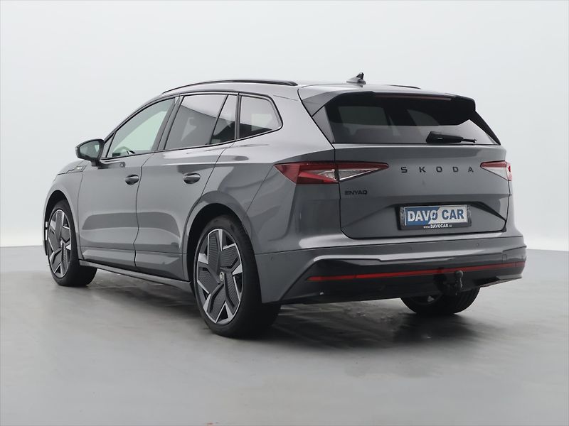 Škoda Enyaq RS  82kWh 4x4 CZ SOH 95% - fotka 5 z 43