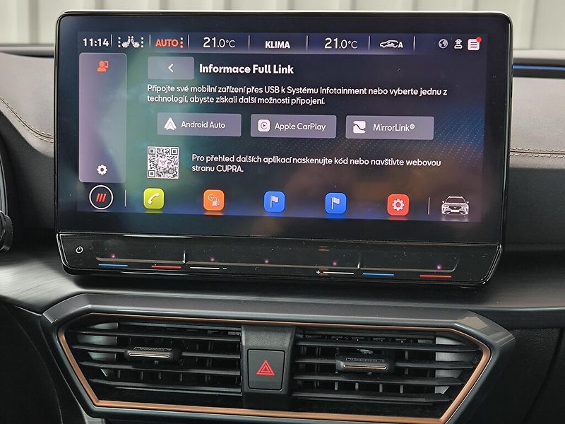 Cupra Formentor DSG 4WD 2,0 TSi / 140 kW - fotka 14 z 23