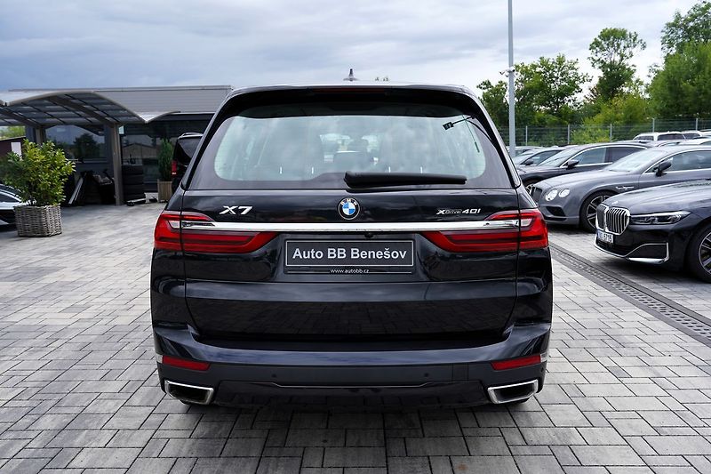 BMW X7 40i xDrive/panorama/7 míst - fotka 5 z 47