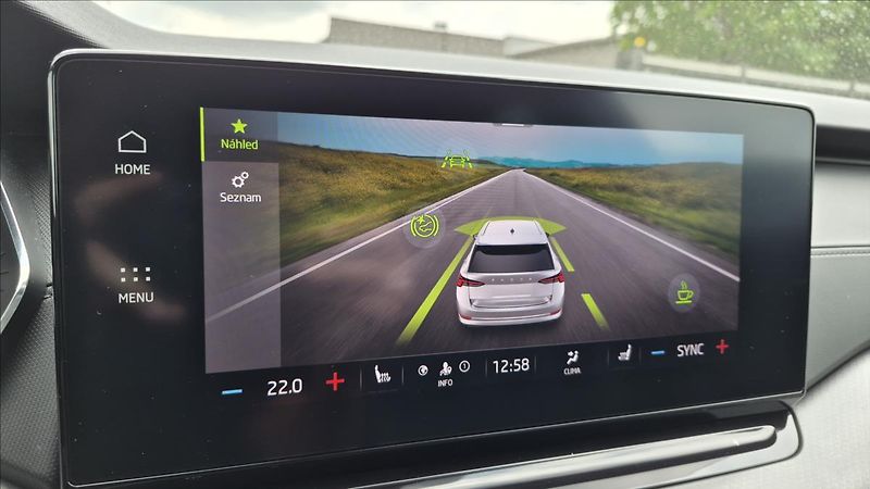 Škoda Octavia 2,0 TDi 110 Kw DSG Amb+ ČR DPH - fotka 13 z 22