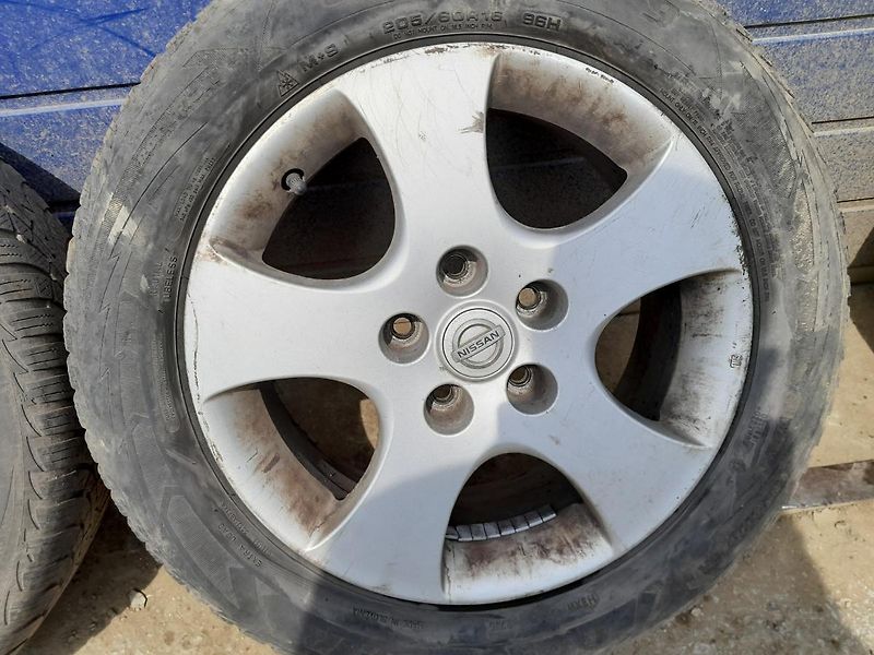 Nissan Primera alu kola 5x114.3 R16 - fotka 5 z 6