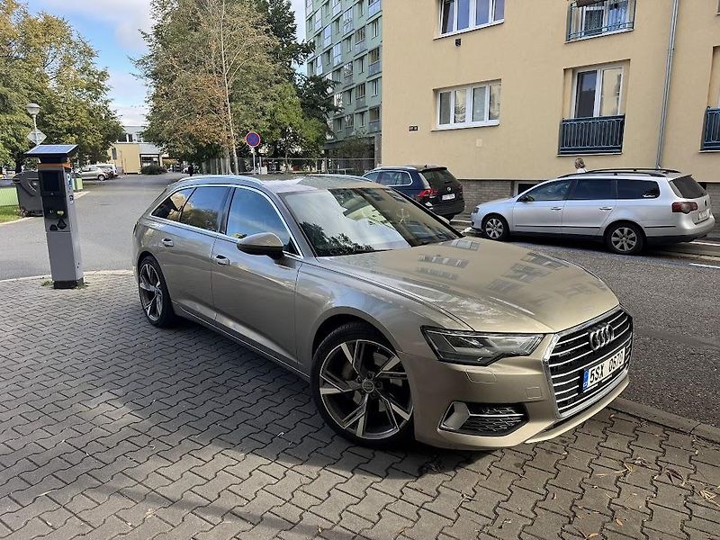 Audi A6 (2018) Audi A6 AVANT - fotka 3 z 10