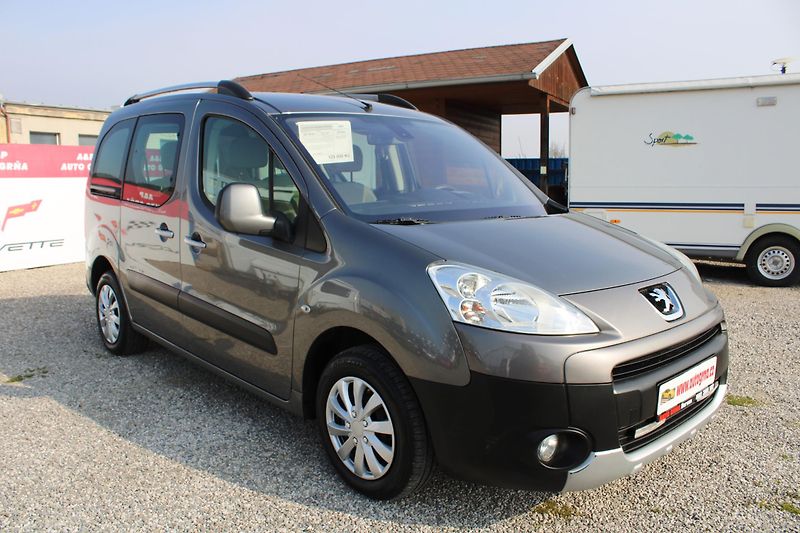 Peugeot Partner Tepee (2008) 1,6HDI KLIMA EL.OKNA PDC ESP - fotka 1 z 16