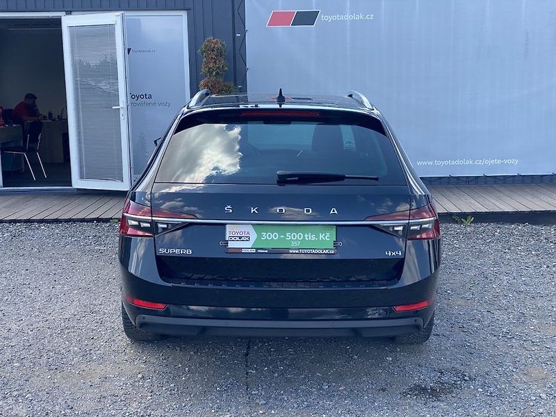 Škoda Superb 2.0TDi, DSG, 4x4, panorama - fotka 5 z 35