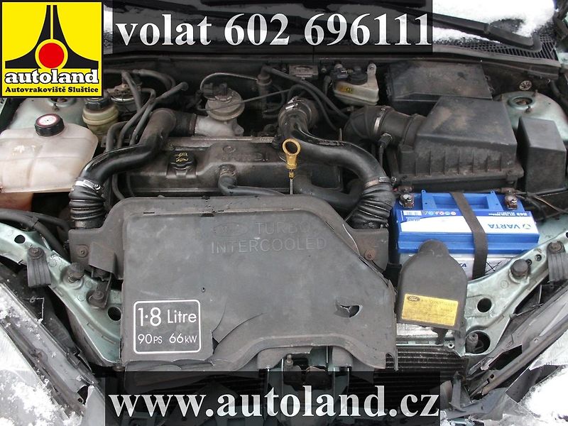 Ford Focus (2000) VOLAT 602 696111 - fotka 7 z 9