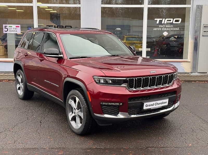 Jeep Grand Cherokee (2025) Limited 4xe (380k) 8AT - fotka 2 z 51
