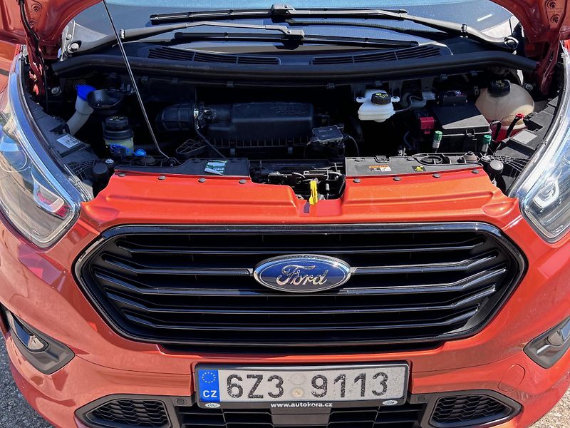 Ford Tourneo Custom (2018) Turneo Custom L2Sport - fotka 6 z 14