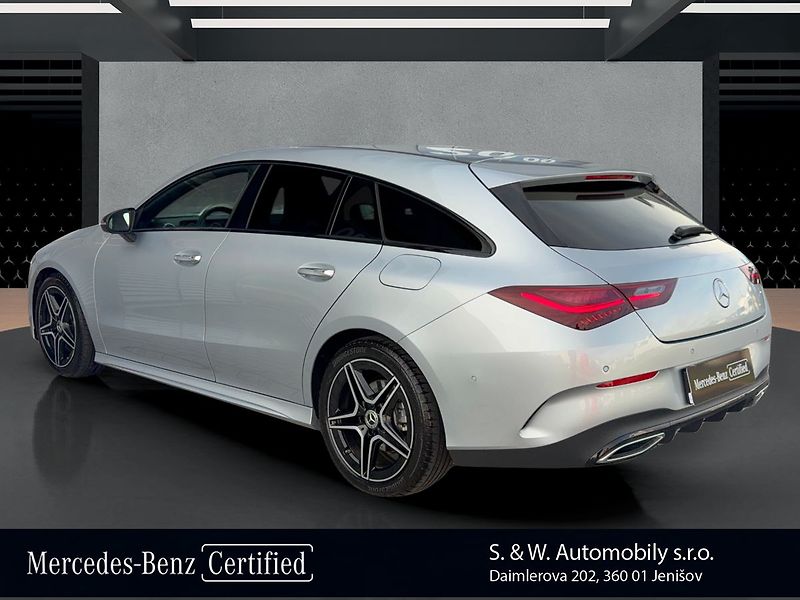 Mercedes-Benz CLA 200 Shooting Brake AMG Sty - fotka 7 z 35