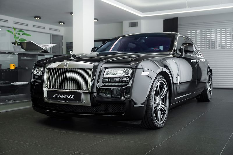 Rolls-Royce Ghost Professional/Ventilace/TopView - fotografie inzerátu