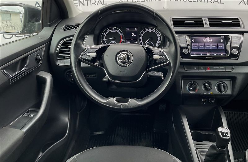 Škoda Fabia 1,0 TSi,Po servisu,1.maj.,ČR - fotka 12 z 22