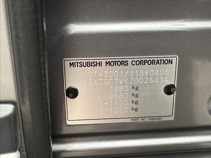 Mitsubishi Outlander 2,0 150PS  Active A/T - fotka 47 z 52