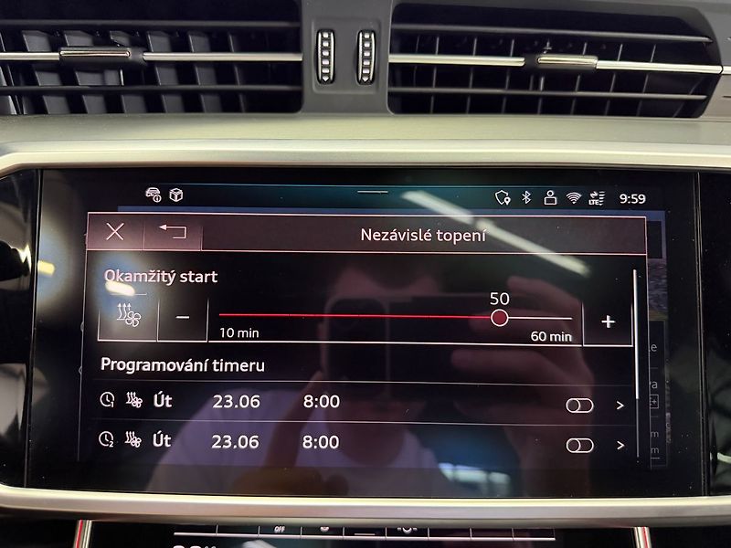 Audi S6 55TDI QUATTRO, WEBASTO, PANORA - fotka 19 z 36