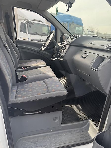 Mercedes-Benz Vito (2007) 115 DCI 4x4 AUTOMAT - fotka 12 z 15