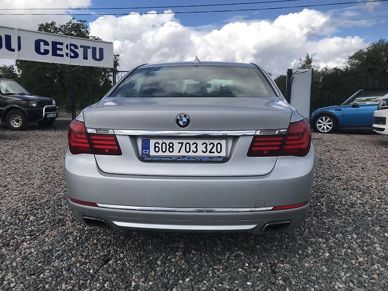BMW Řada 7 740d X-Drive,Facelift,Hud,ČR.. - fotka 6 z 16