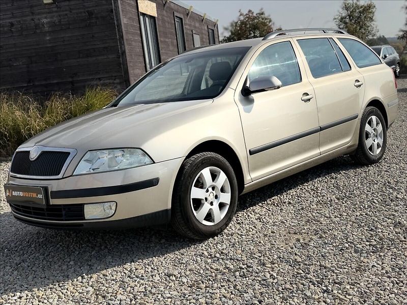 Škoda Octavia 1,9 BEZ DPF, +SADA ZIMNÍCH KOL - fotka 1 z 17