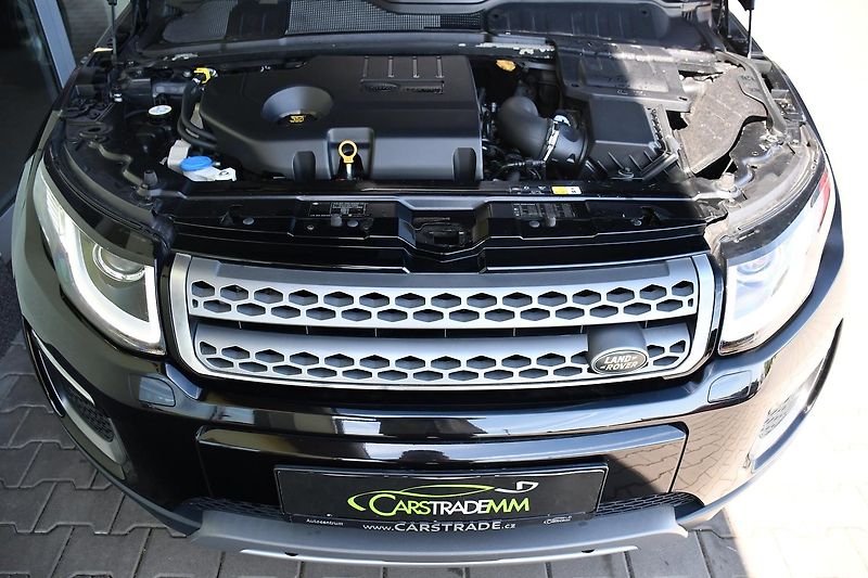 Land Rover Range Rover Evoque 2.0d NAVI PDC - fotka 34 z 35
