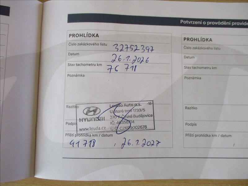 Hyundai i30 1,0 T-GDI, servis,DPH,1.maj,CZ - fotka 33 z 33