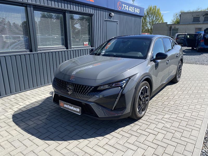 Peugeot 408 GT - Hybrid 145 e-DCS6 - fotka 2 z 42