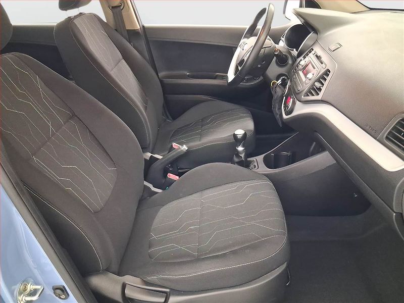 Kia Picanto (2016) 1.0 CVVT, ČR,1.maj, Serv.kniha - fotka 9 z 14