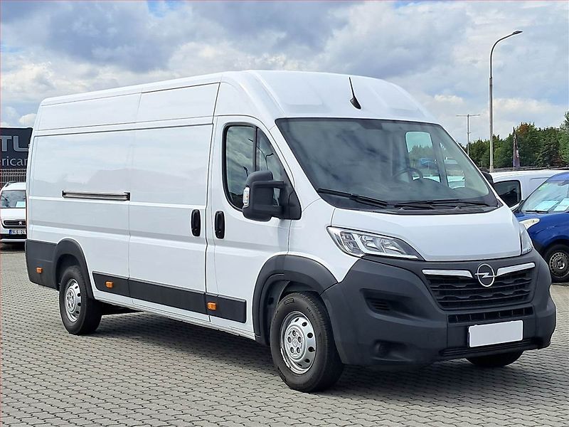 Opel Movano (2022) 2.2 CDTi, Maxi, 14m3, 1.0t, ČR - fotografie inzerátu