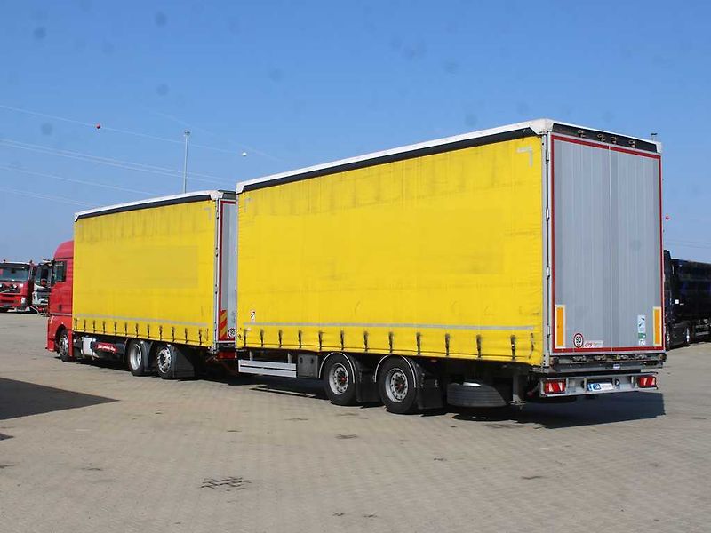 MAN TGX 24.510, EURO 6, 6X2, NAVIGACE, - fotka 4 z 20