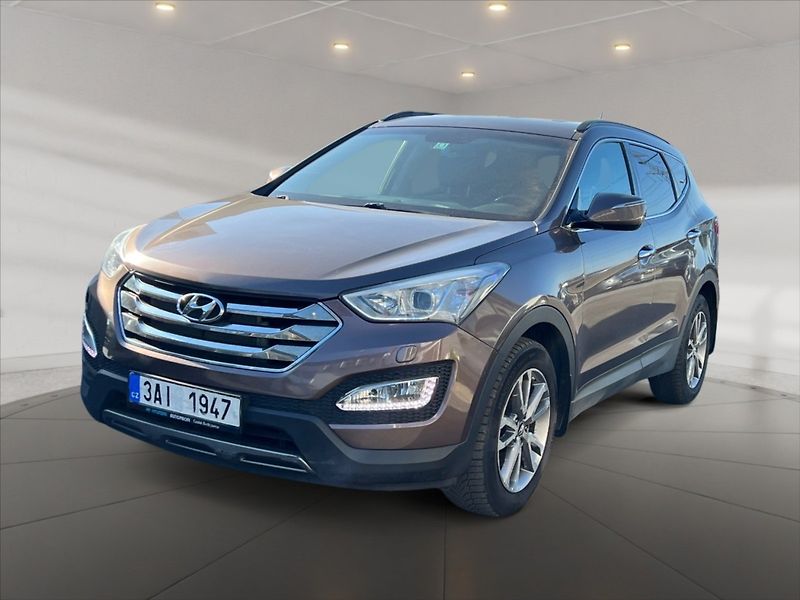 Hyundai Santa Fe 2,2 CRDI 4x4 Premium - fotka 3 z 25