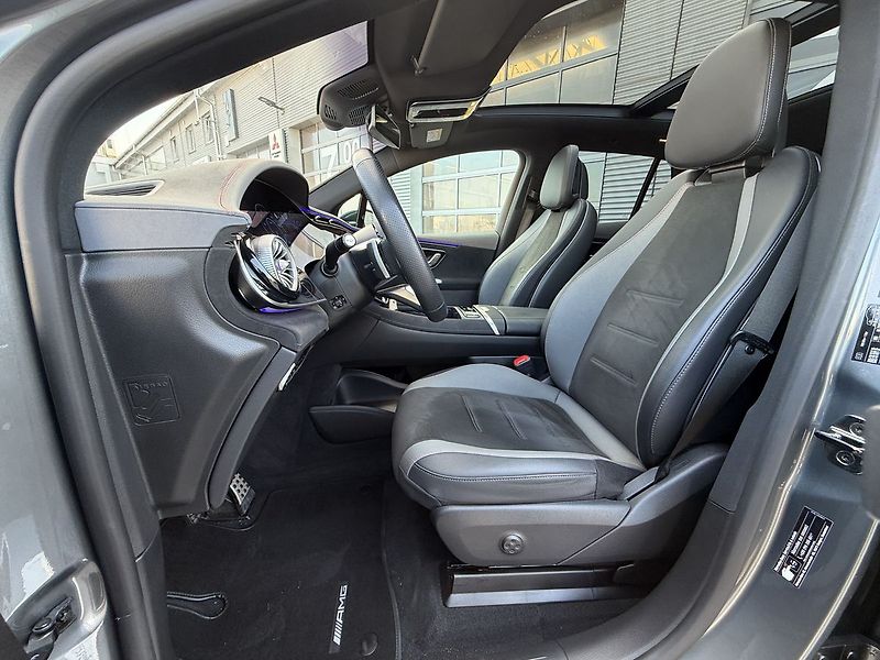 Mercedes-Benz EQE 500 AMG 4MATIC SUV - fotka 15 z 35