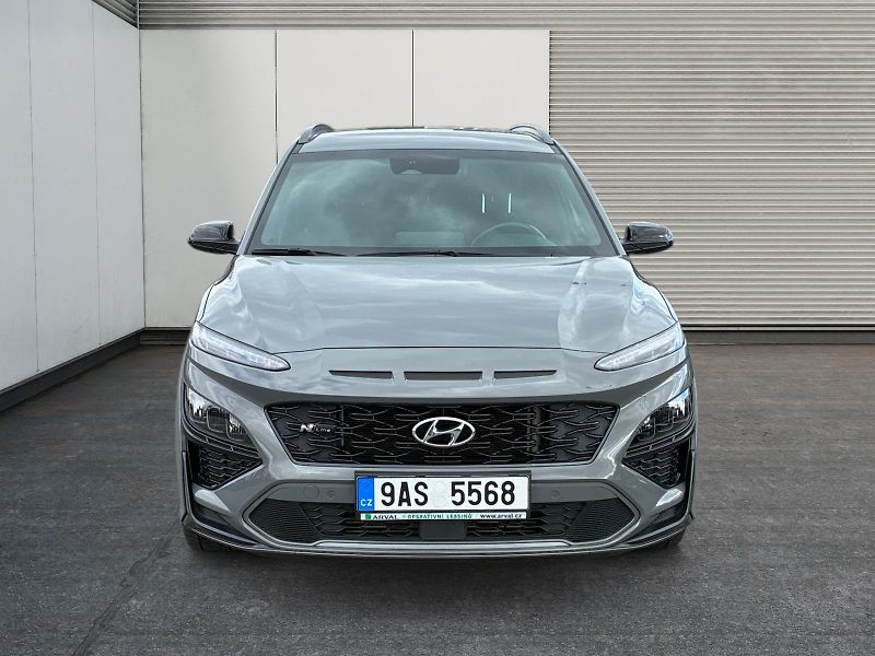 Hyundai Kona (2023) N LINE 1.6T-GDI 145kW CZ DPH - fotka 2 z 11