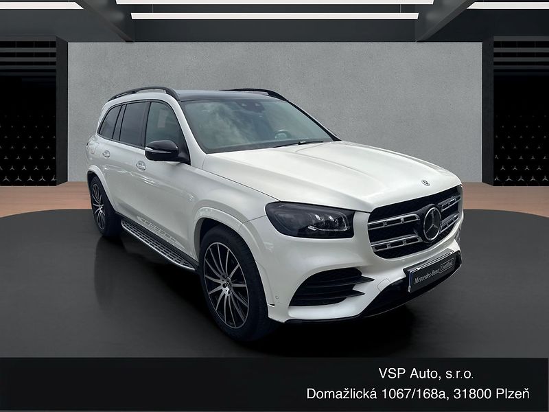 Mercedes-Benz GLS AMG paket 400d 4MATIC - fotka 6 z 22
