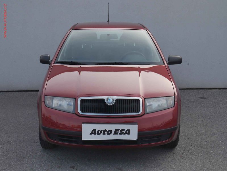 Škoda Fabia (2003) 1.2i, ČR, TZ, El.okna - fotka 2 z 14