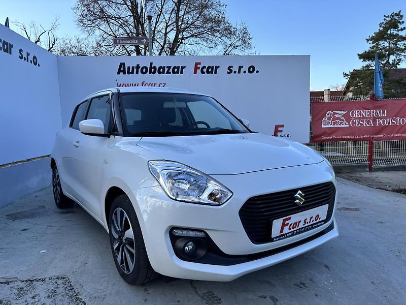Suzuki Swift (2017) 1.0 BJet Serv. Historie! - fotka 1 z 31