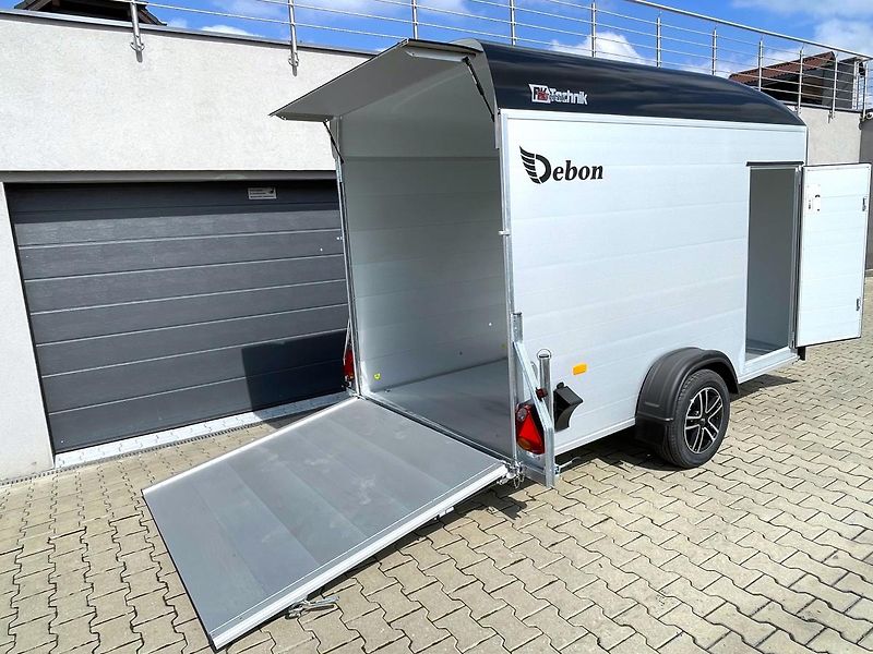 Debon (2026) C400, ALU bočnice, černý - fotka 7 z 29