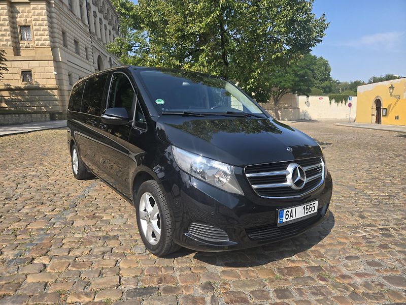 Mercedes-Benz Třídy V (2017) V 250d/L, ČR od MAJITELE - fotka 1 z 18