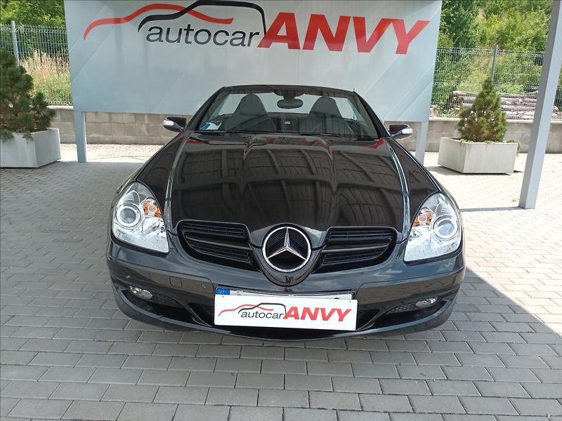 Mercedes-Benz SLK 1,8 200 KOMPRESSOR,120KW - fotka 3 z 33
