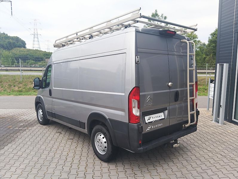 Citroën Jumper (2020) Furgon 3500 L2H2 140k 2.2 BHDi - fotka 5 z 23