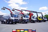 Mercedes-Benz (2020) Arocs 3236 8×4 / Crane Fassi - náhled 1