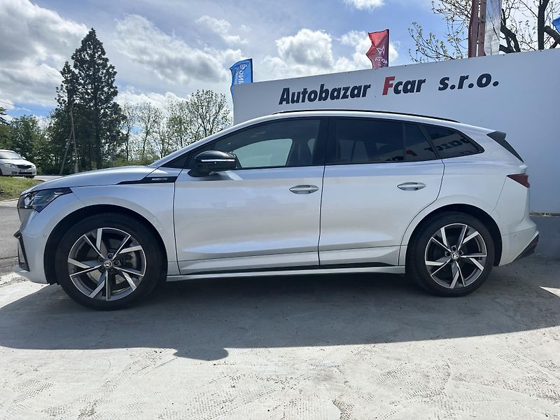 Škoda Enyaq (2023) 80x 195kW SportLine 4x4 - fotka 5 z 30