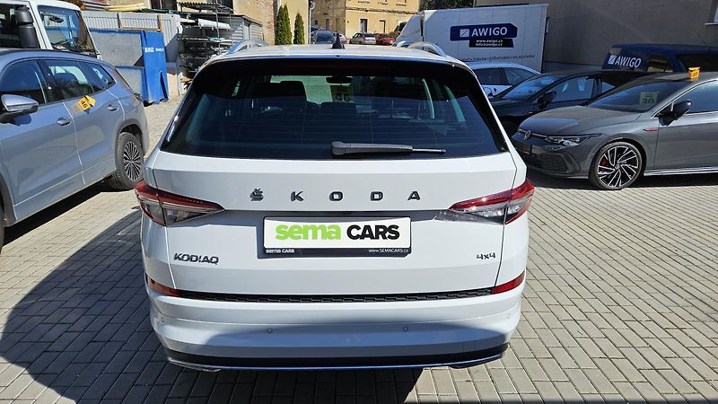 Škoda Kodiaq (2023) 2.0 TDI 147KW 4x4 DSG L&K - fotka 6 z 36