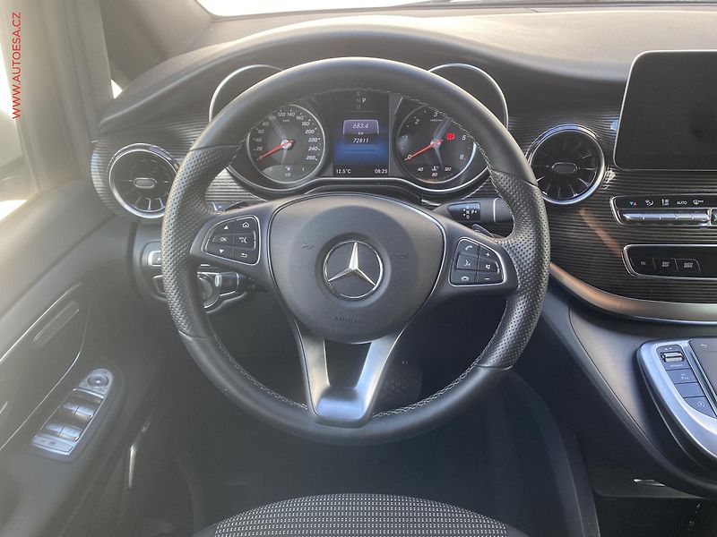 Mercedes-Benz Třídy V (2022) 2.0CDi V300 7míst, ČR, AT - fotka 12 z 23