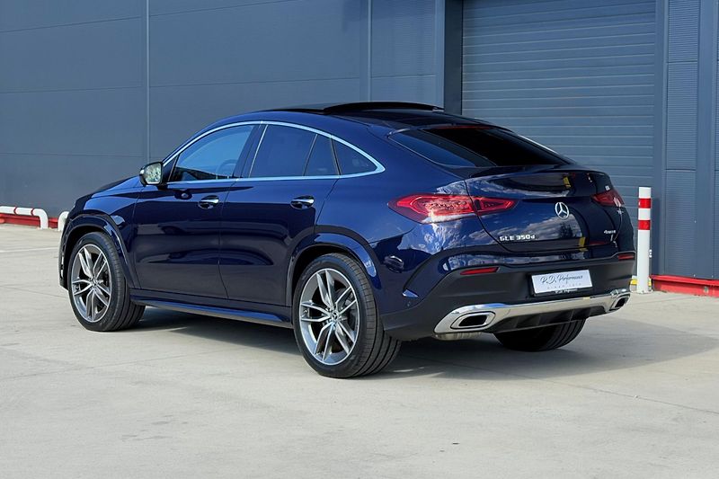 Mercedes-Benz GLE (2020) GLE 350d Coupe 4Matic AMG Line - fotka 19 z 135