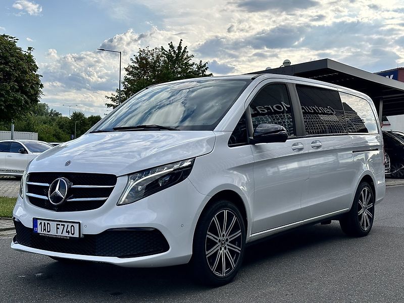 Mercedes-Benz Třídy V 300d AVG L 4M - fotka 3 z 30