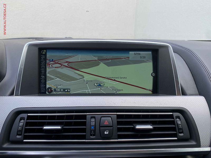 BMW Řada 6 (2014) 3.0 D 640d xDrive, ČR, M - fotka 20 z 23