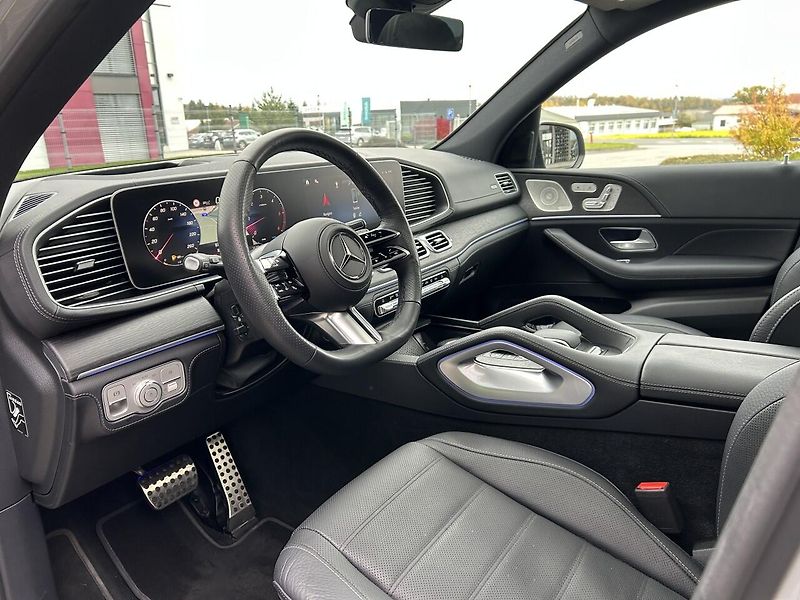 Mercedes-Benz GLS 450d 4MATIC AMG Premium Plus - fotka 14 z 42